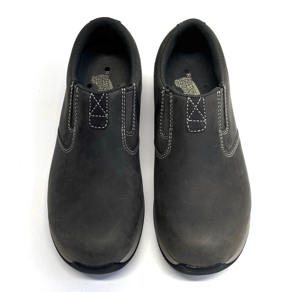 Red Wing Shoes Comfortpro Safety Slip-On Clogs Shoes Gray  7.5